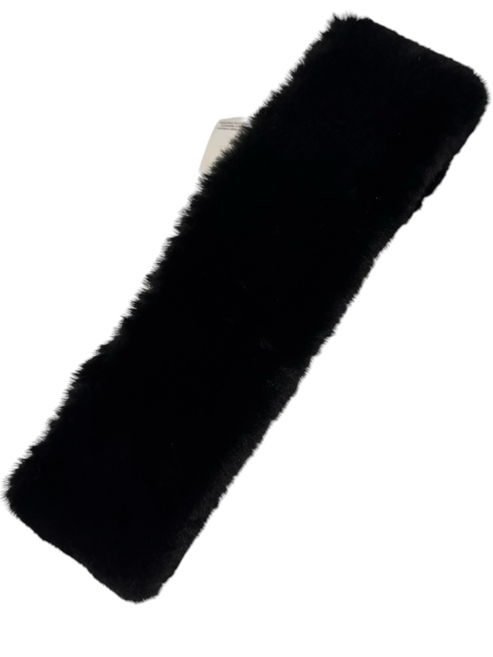 NWT UGG WOMENS BLACK FAUX FUR HEADBAND ONE SIZE - Picture 15 of 16
